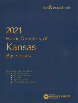 Harris Directory of Kansas Businesses 2021 - MPHOnline.com