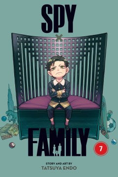 Spy X Family #7 - MPHOnline.com