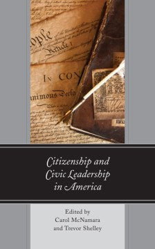 Citizenship and Civic Leadership in America - MPHOnline.com