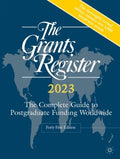 The Grants Register 2023 - MPHOnline.com