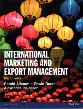 International Marketing and Export Management - MPHOnline.com