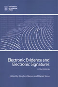 Electronic Evidence and Electronic Signatures - MPHOnline.com