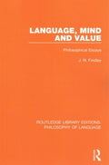 Language, Mind and Value - MPHOnline.com