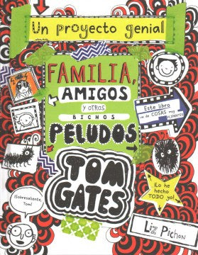 Tom Gates, un project genial / Tom Gates, My School Proyect - MPHOnline.com