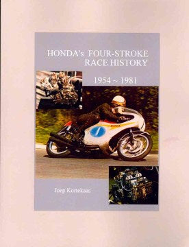 Honda's Four Stroke Race History 1954-1981 - MPHOnline.com