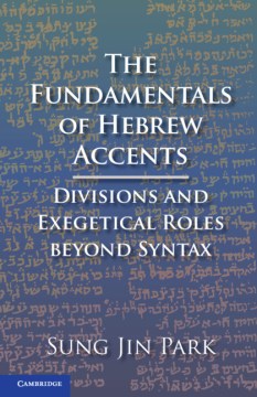 The Fundamentals of Hebrew Accents - MPHOnline.com
