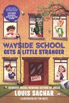 Wayside School Gets a Little Stranger (WAYSIDE SCHOOL #3) - MPHOnline.com