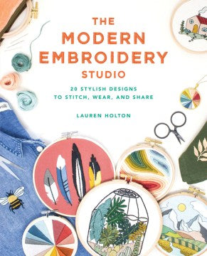 The Modern Embroidery Studio - MPHOnline.com