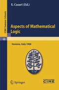 Aspects of Mathematical Logic - MPHOnline.com