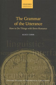 The Grammar of the Utterance - MPHOnline.com