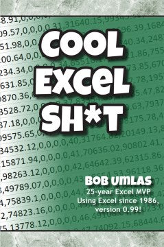 Cool Excel Sh*t - MPHOnline.com