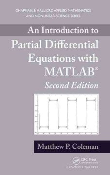 An Introduction to Partial Differential Equations With MATLAB - MPHOnline.com