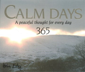 365 A Gift of Calm: A Peaceful Thought for Every Day (365 Great Days) - MPHOnline.com