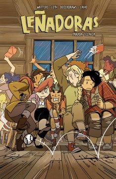 Le?adoras 13 / Lumberjanes 13 - MPHOnline.com