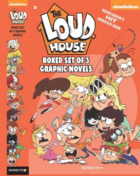 The Loud House Boxed Set of 3 Graphic Novels - MPHOnline.com