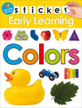 Sticker Early Learning Colors - MPHOnline.com