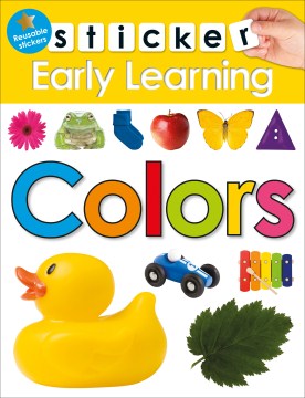 Sticker Early Learning Colors - MPHOnline.com