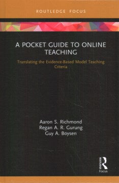 A Pocket Guide to Online Teaching - MPHOnline.com