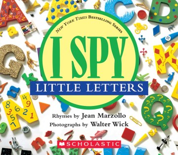 I Spy Little Letters - MPHOnline.com