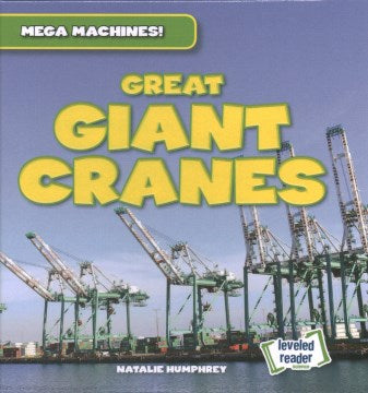 Great Giant Cranes - MPHOnline.com