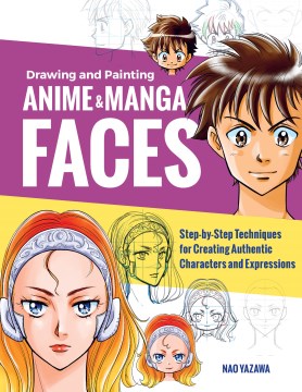 Drawing and Painting Anime & Manga Faces - MPHOnline.com