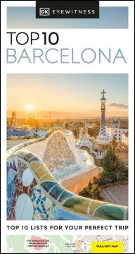 Dk Eyewitness Top 10 Barcelona  (DK Eyewitness Top 10 Travel Guides. Barcelona) (FOL PAP/MA) - MPHOnline.com