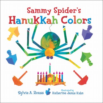 Sammy Spider's Hanukkah Colors - MPHOnline.com