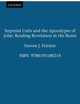 Imperial Cults And the Apocalypse of John - MPHOnline.com