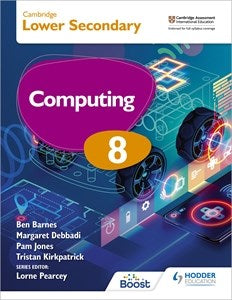 Cambridge Lower Secondary Computing 8 Student's Book - MPHOnline.com