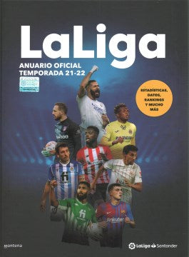 La Liga / La Liga: Official Book of the 2021-2022 Season - MPHOnline.com