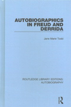 Autobiographics in Freud and Derrida - MPHOnline.com