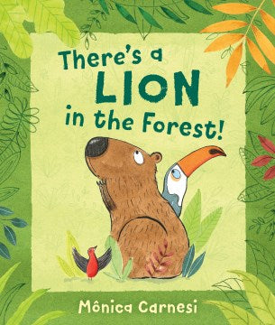 There's a Lion in the Forest! - MPHOnline.com