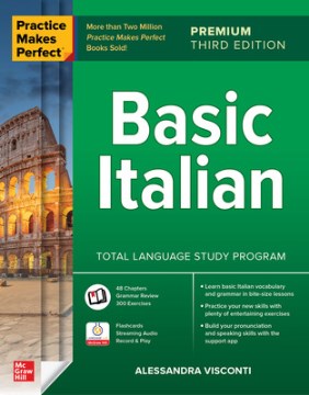 Practice Makes Perfect: Basic Italian, Premium Third Edition - MPHOnline.com