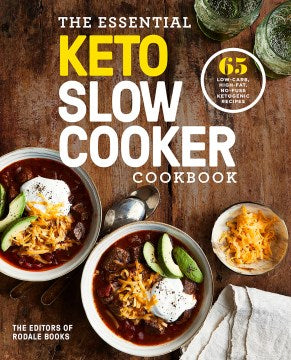 The Essential Keto Slow Cooker Cookbook - MPHOnline.com