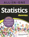 Statistics All-in-One For Dummies - MPHOnline.com