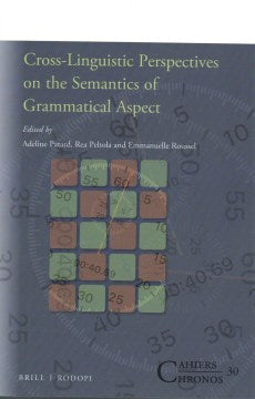 Cross-Linguistic Perspectives on the Semantics of Grammatical Aspect - MPHOnline.com