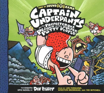 Captain Underpants and the Preposterous Plight of the Purple Potty People - MPHOnline.com