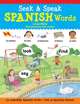 Seek & Speak Spanish Words - MPHOnline.com