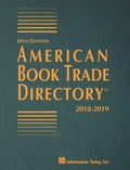 American Book Trade Directory 2018-2019 - MPHOnline.com