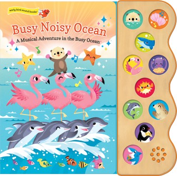 Busy Noisy Ocean (10-Button) - MPHOnline.com