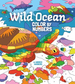 Wild Ocean Color by Numbers - MPHOnline.com