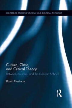 Culture, Class, and Critical Theory - MPHOnline.com