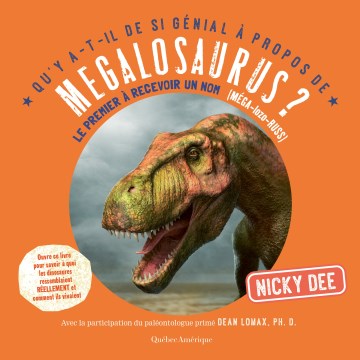 Qu'y A-t-il De Si G?nial ? Propos De Megalosaurus? - MPHOnline.com