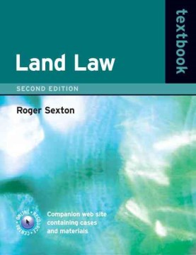 LAND LAW TEXT BOOK 2E - MPHOnline.com