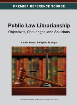 Public Law Librarianship - MPHOnline.com