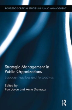 Strategic Management in Public Organizations - MPHOnline.com