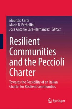 Resilient Communities and the Peccioli Charter - MPHOnline.com