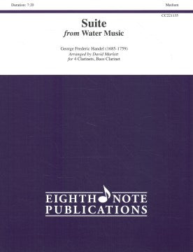 Suite from Water Music - MPHOnline.com