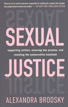 Sexual Justice - MPHOnline.com