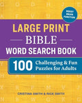 Large Print Bible Word Search Book - MPHOnline.com